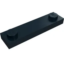 10x LEGO® Part 92593 - Plate