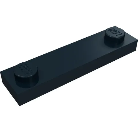 10x LEGO® Part 92593 - Plate