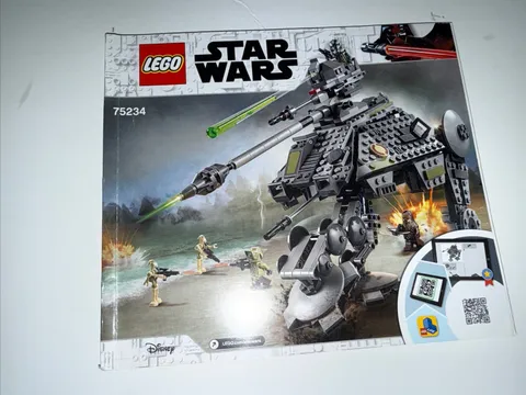 Lego Star Wars  #75234 Instruction Book Manual Only