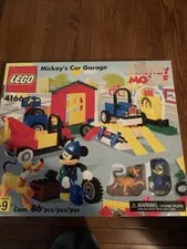 LEGO 4166 MICKEY'S CAR GARAGE  OPEN BOX