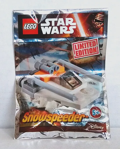 LEGO Star Wars Episode V 911506 Snowspeeder Mini Foil Pack #1 NEW! SHELF WARE!