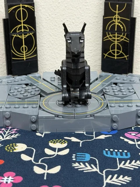 LEGO Classic Castle Black Dragon Big Figure