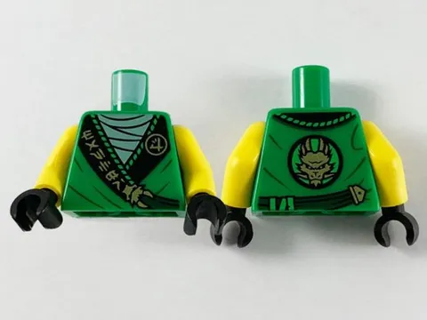 LEGO® Part 973pb3789c01 - Torso Tunic