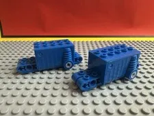LEGO Lot 2x 47715 Technic Pullback Motor 9x4x2 2/3