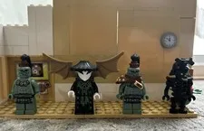 LEGO NINJAGO Minifigure Skull Sorcerer Munce Warriors Dark Skeleton Servant