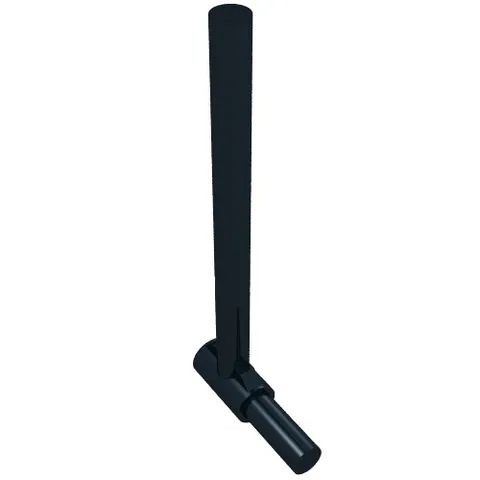 10x LEGO® Part 87618 - Bar   5L with Handle (Friction Ram)