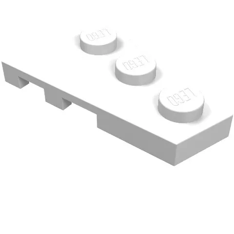 LEGO® Part 43722 - Wedge, Plate 3 x 2 Right