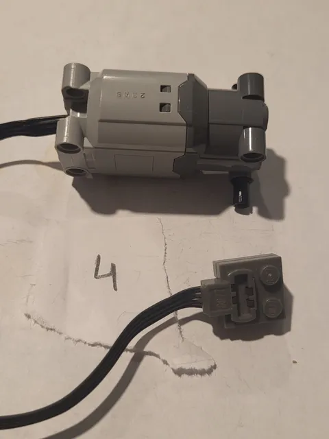 Genuine LEGO Power Functions 9V Large L Motor, 88003, 99499c01, Fully Working