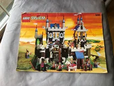 lego 6090 manual instructions only in good condition complete
