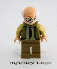 LEGO Ernie Prang Minifigure Harry Potter The Knight Bus Prisoner Azkaban 75957