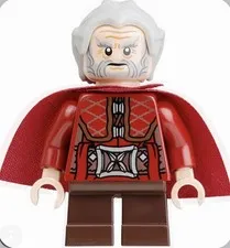 LEGO - Lord of the Rings - Dori the Dwarf Minifigure-Very Good Condition