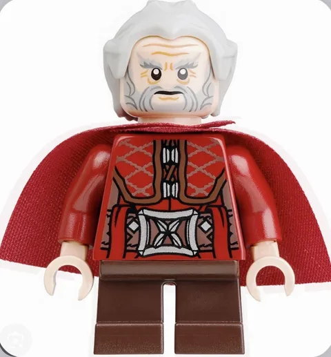 LEGO - Lord of the Rings - Dori the Dwarf Minifigure-Very Good Condition