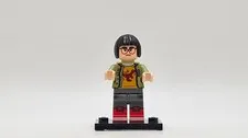 LEGO minifigure Zia Rodriguez jw031 Jurassic World 75933 Dinosaur Dino