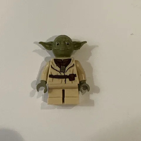 Lego Star Wars Yoda - Olive Green, Belt Sw0906 Mint