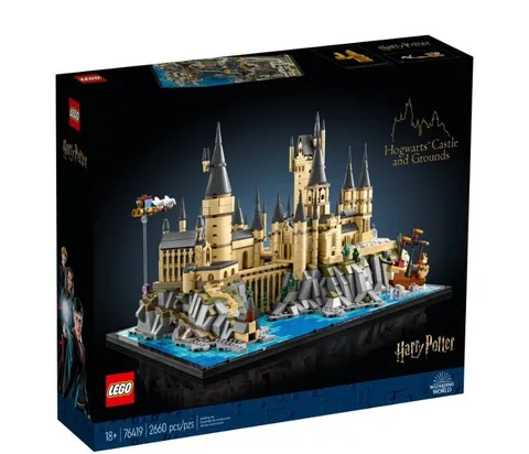 LEGO Harry Potter Hogwarts Castle and Grounds 76419 Building Set - Brand New