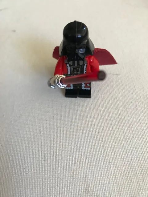 Christams Darth Vader Lego Minifigure Sw0599 Great condition