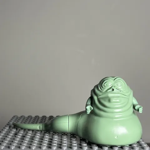 LEGO Star Wars: Jabba the Hut Minifigure (SW0071) 4480/6210 - 3i