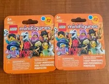 LEGO CMF Series 29 Bionicle Cosplayer and Mysterious Ronin BUNDLE