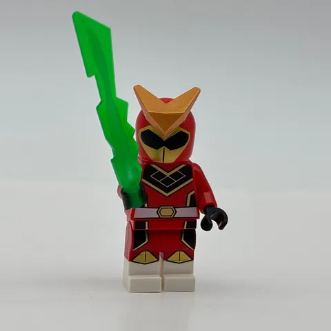LEGO Minifigures Series 20 Super Warrior Red Power Ranger 71027 Collectible