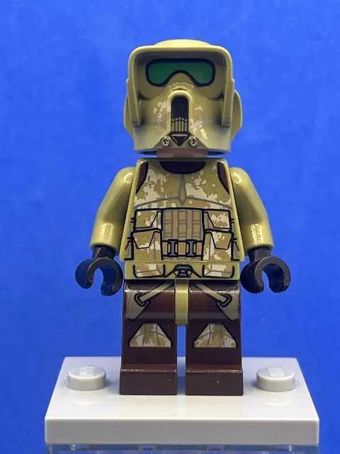 Clone Scout Trooper 41st Elite Corps (Kashyyyk Camo) sw0518 - LEGO Star Wars