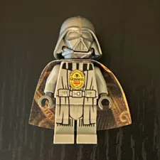 LEGO Star Wars Darth Vader Rare Guinness World Minifig Cape Plastic Genuine