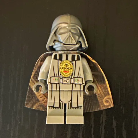 LEGO Star Wars Darth Vader Rare Guinness World Minifig Cape Plastic Genuine