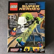 Lego 76040 DC Comics Supergirl Brainiac Attack NIB
