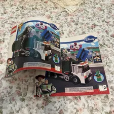 LEGO Disney Toy Story Garbage Truck Getaway Set 7599 INSTRUCTIONS ONLY