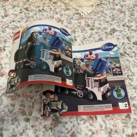 LEGO Disney Toy Story Garbage Truck Getaway Set 7599 INSTRUCTIONS ONLY