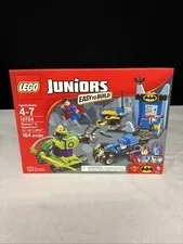 LEGO New 2016 Juniors: Batman & Superman vs. Lex Luthor (10724) MISB Sealed Box