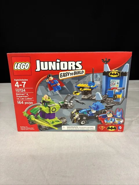 LEGO New 2016 Juniors: Batman & Superman vs. Lex Luthor (10724) MISB Sealed Box