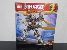 LEGO Ninjago: Cole's Titan Dragon Mech (71821) New Sealed