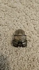 Rare LEGO Bionicle Kanohi Kaukau Trans-Black - Part 32571