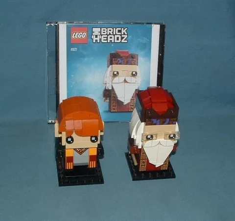 HARRY POTTER, RON WEASLEY & ALBUS DUMBLEDORE SET 41621 - LEGO - 2018 - USED