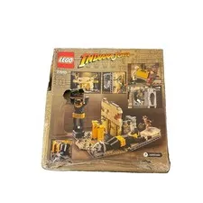 LEGO Indiana Jones: Escape from the Lost Tomb (77013) Incomplete Read