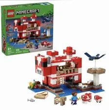 LEGO Minecraft: The Mooshroom House (21270) NIB