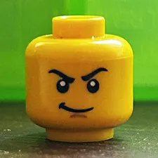 LLOYD DX HEAD lego ninjago 3626pb1455 READ DESCRIPTION