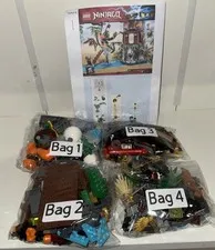 LEGO Ninjago 70604 Tiger Widow Island 100% Complete bagged
