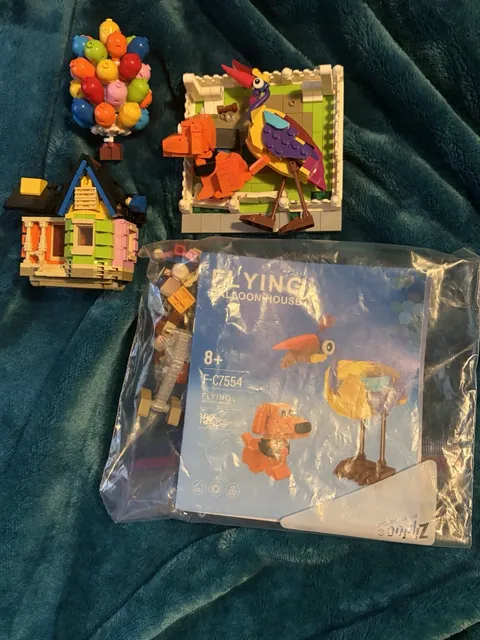 Knockoff Up House Legos With Kevin And Doug