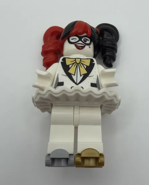 Lego Batman Movie Disco Harley Quinn Minifigure, One Skate Is A Substitute
