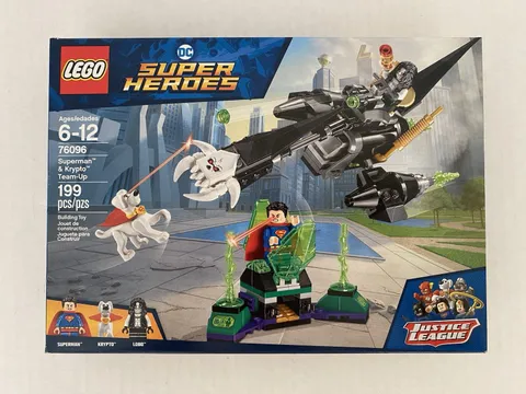 LEGO DC Comics Super Heroes: Superman & Krypto Team-Up (76096) NISB