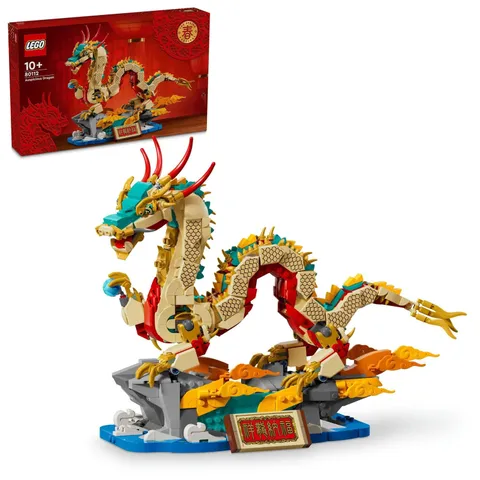LEGO 80112 Auspicious Dragon
