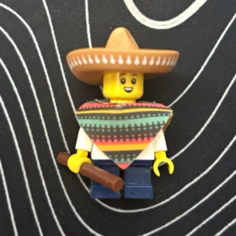 LEGO MINIFIGURES: Series 20 (71027) No piñata ￼