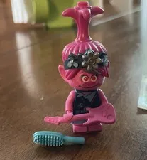 LEGO Trolls World Tour 41254 Volcano Rock MINIFIGURES ONLY Poppi W Accessories