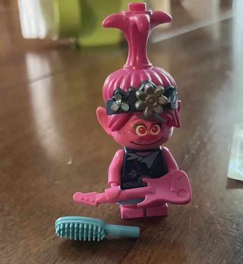 LEGO Trolls World Tour 41254 Volcano Rock MINIFIGURES ONLY Poppi W Accessories