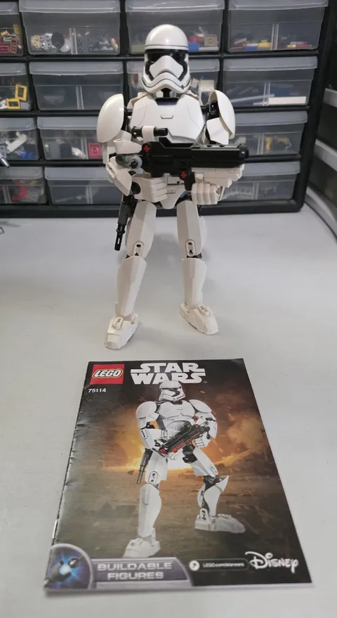 LEGO 75114 Star Wars First Order Stormtrooper 