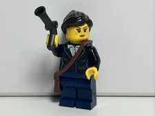 LEGO Bricklink Program Western Female Minifigure From Western Train