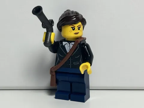 LEGO Bricklink Program Western Female Minifigure From Western Train