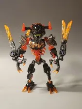 LEGO BIONICLE: Lava Beast (71313) Missing Tahu Mask