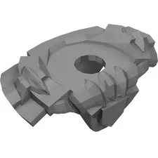 LEGO® Part 62408 - Minifigure Armor Breastplate with Shoulder Pads
